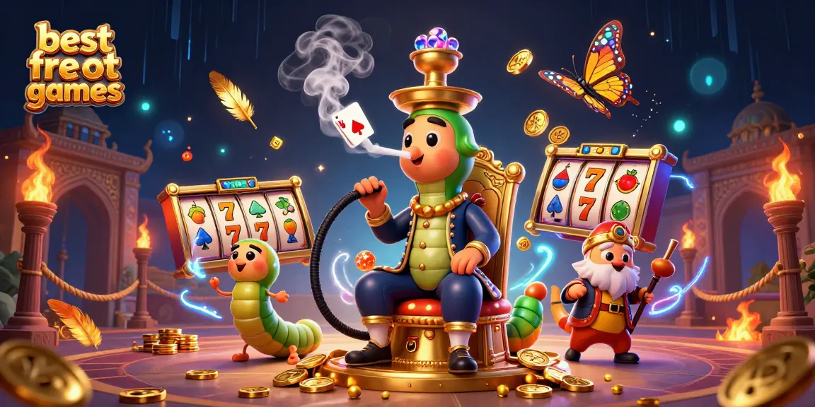 Experience thrilling gameplay with the best free slot games featuring vibrant 3D characters and casino elements.
