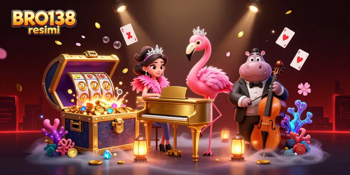 Experience the thrill of BRO138 resmi, where vibrant slots and engaging gameplay come alive!