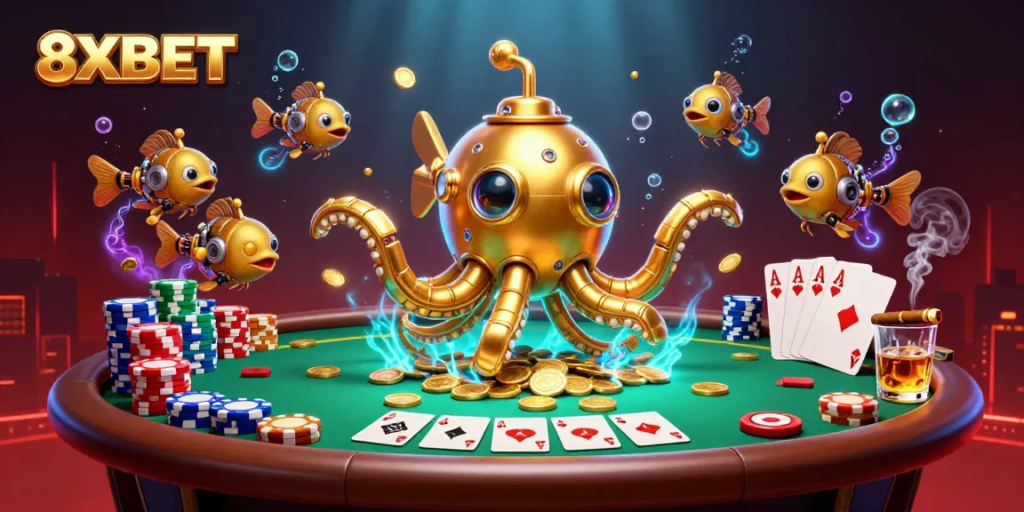 Engage with the thrilling world of 8XBET, featuring dynamic poker action and captivating characters.