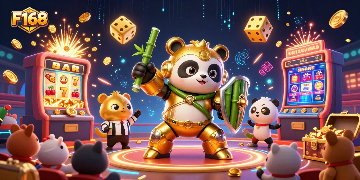 F168 players engage in exciting online casino action with dynamic game features and vibrant atmosphere.