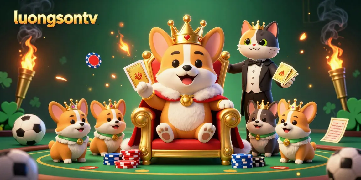 luongsontv showcases thrilling sports betting with detailed characters and engaging game elements.