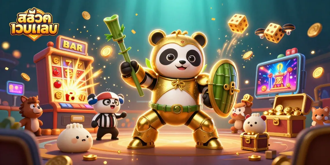 Experience thrilling wins with สล็อตเว็บตรง by playing dynamic slot games in a vibrant casino setting.