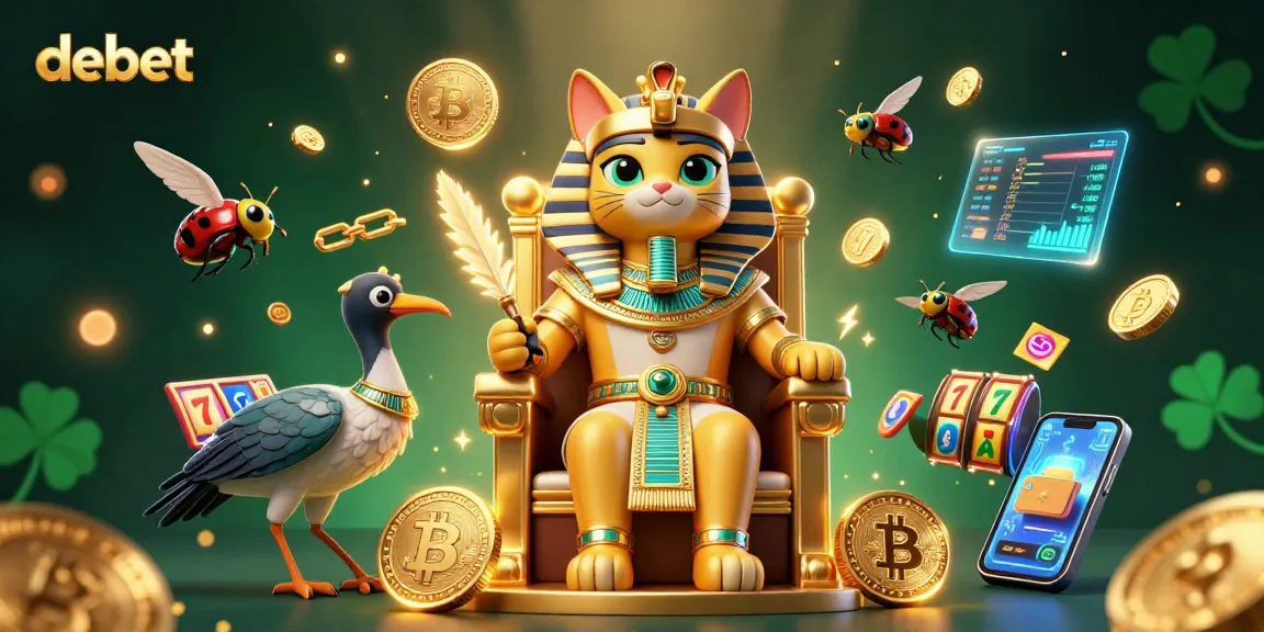 Experience debet’s thrilling slots with dynamic gaming elements in an enchanting 3D scene.