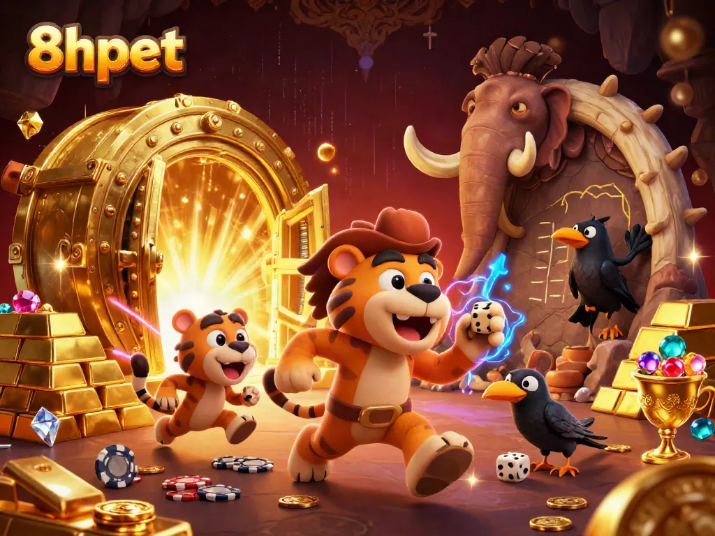Experience the thrills at 8xbet as the caveman duo scores big in their immersive casino adventure.