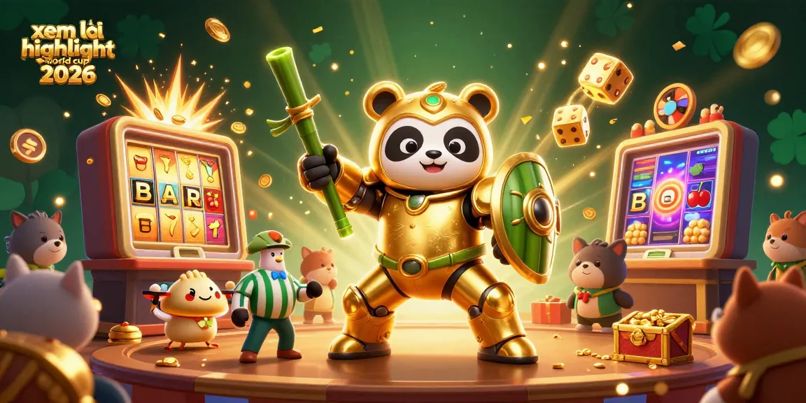 Experience xem lại highlight world cup 2026 with our dynamic gaming scene featuring iconic casino elements.