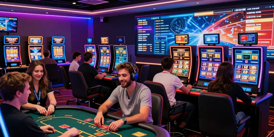 Discover top credit card casinos at https://gdsap.org.uk, showcasing exciting gameplay, diverse players, and vibrant atmosphere.