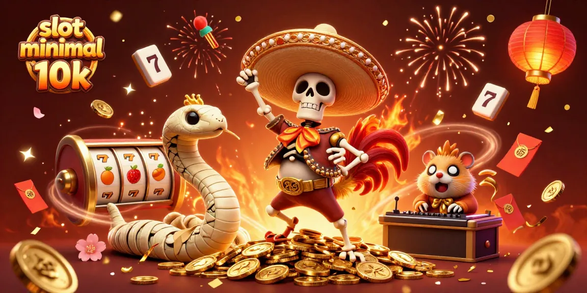 Slot minimal depo 10k: Menangkan jackpot dan nikmati sensasi permainan slot gacor.