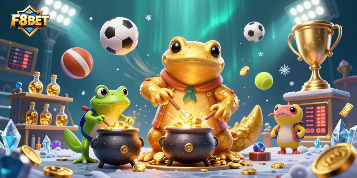 Join F8BET's thrilling adventures with golden alchemists as they transform gameplay