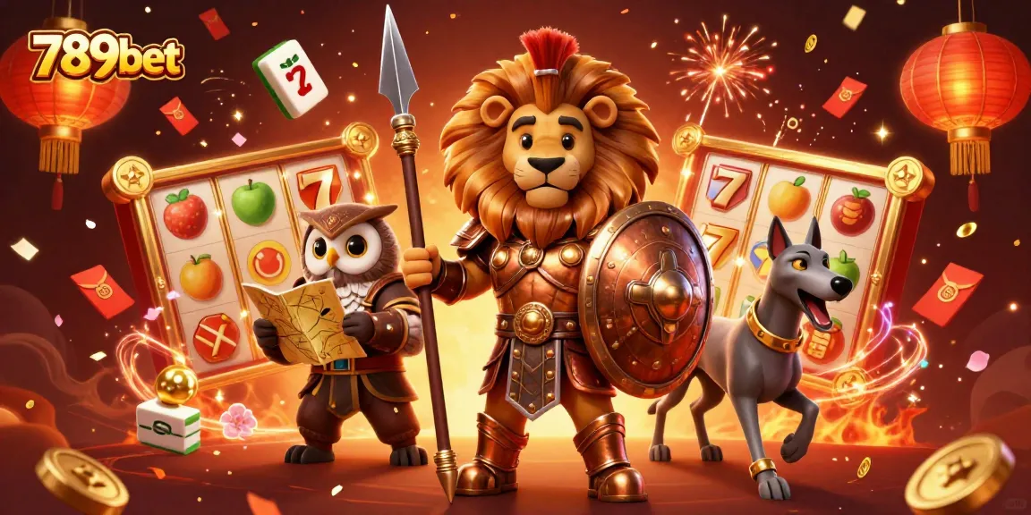 Spin jackpots and win big with 789bet's thrilling gaming adventure!