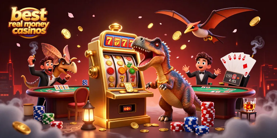 Experience jackpot excitement at the best real money casinos with dynamic slot action and lively characters.