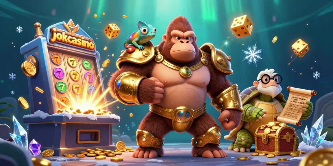 Experience thrilling gameplay at jokacasino with vibrant characters and dynamic gaming elements.