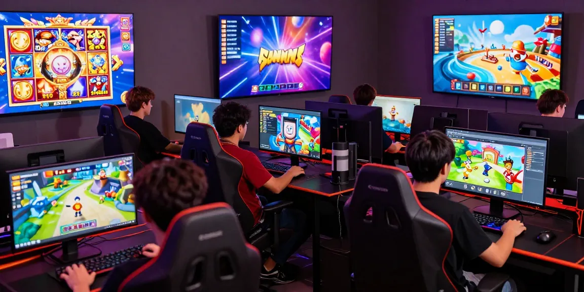 Players enjoying diverse games at B52 CLUB https://b52club.radio.fm/ in an engaging online gaming environment.