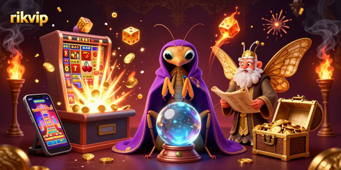 Experience the thrilling jackpot excitement at rikvip with immersive slots and vibrant casino elements.