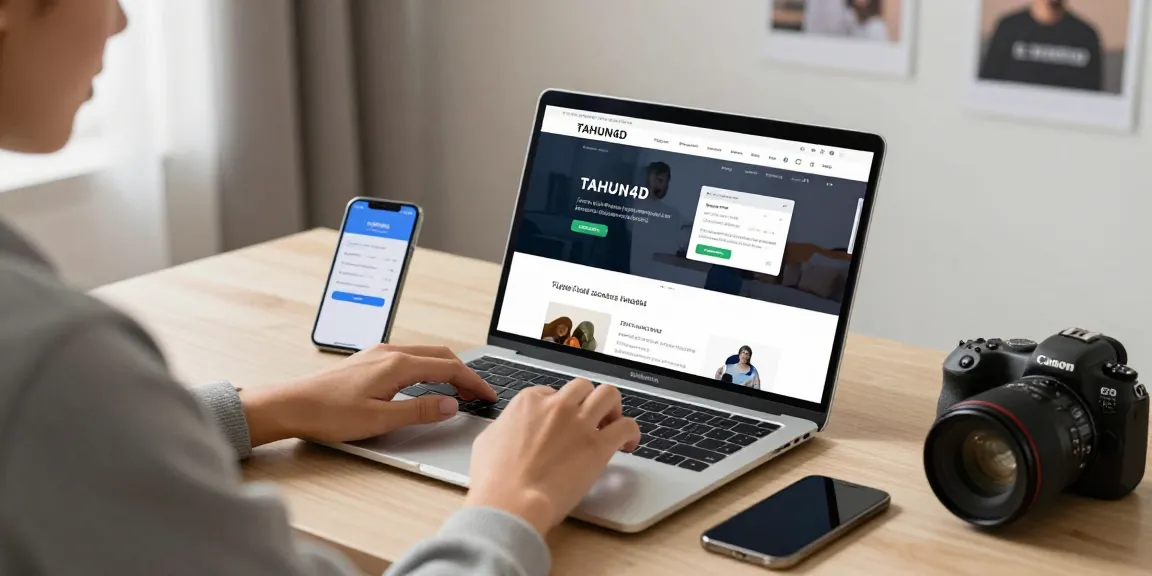 Akses login tahun4d alternatif dengan antarmuka ramah pengguna di ruang kerja modern.