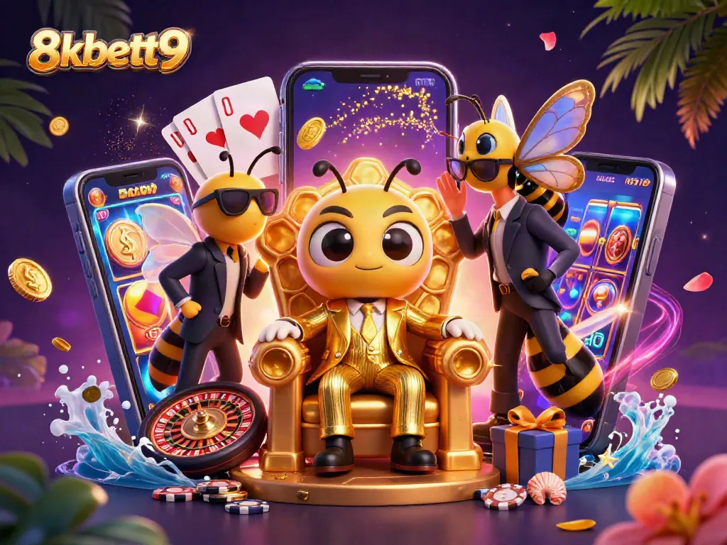 Experience thrilling gameplay at 8xbett9 with stunning slots and colorful casino excitement.