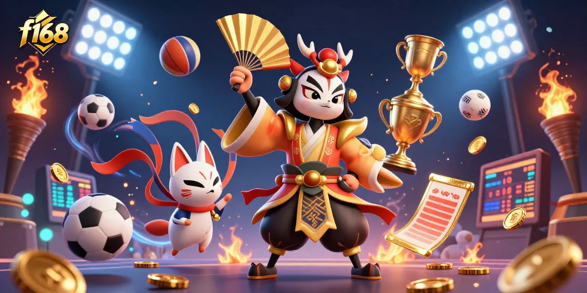 Experience thrilling f168 gameplay with dynamic sports elements and captivating characters in action.