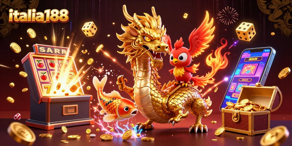 Italia188 memberikan pengalaman bermain yang seru dengan slot jackpot dan simbol keberuntungan.