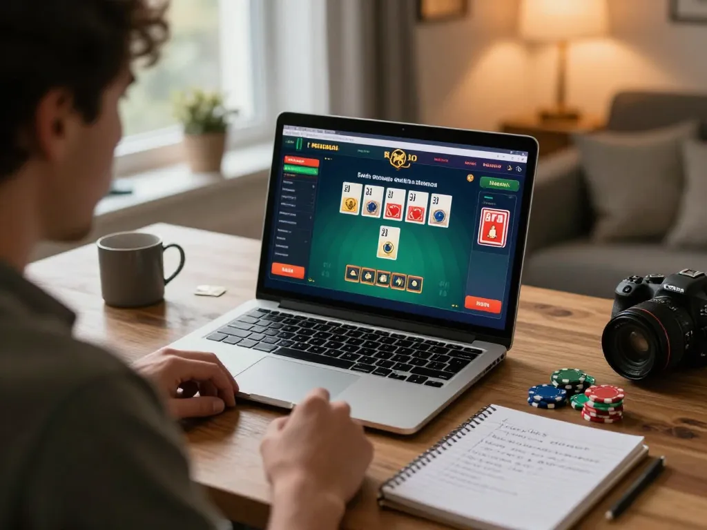 Engage with 98win using strategic blackjack gameplay at home with cozy atmosphere.