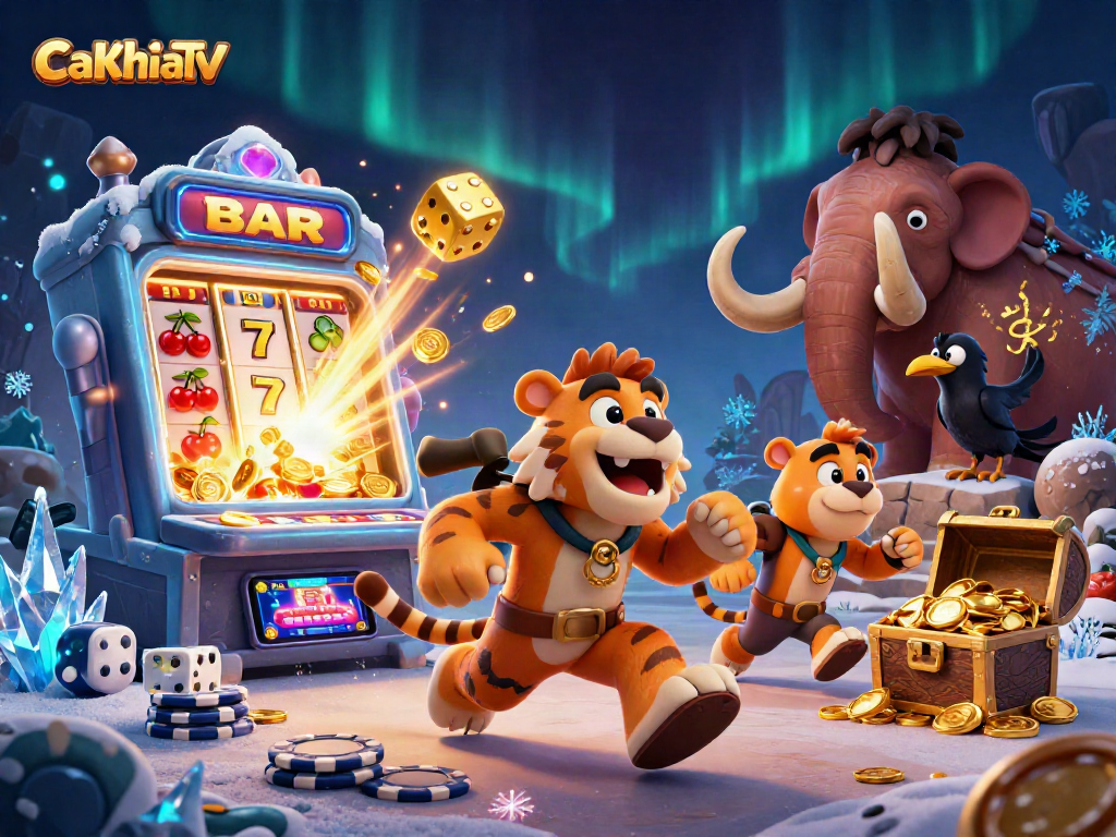 Experience the thrill of CaKhiaTV with vibrant casino action and dynamic visuals.