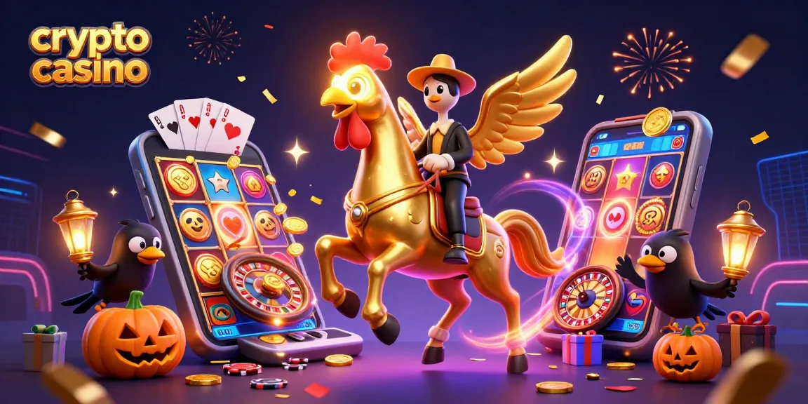 Découvrez un crypto casino dynamique avec des éléments de jeu captivants, une ambiance festive et des gains instantanés.