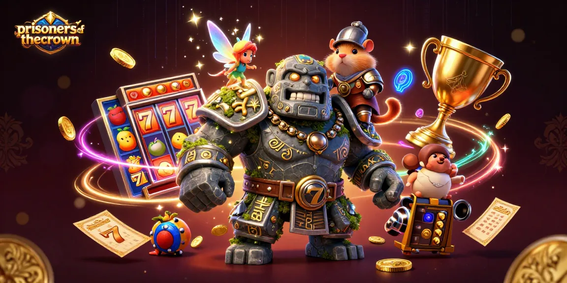 Experience thrilling gameplay at prisonersofthecrown with captivating slots and jackpot action.
