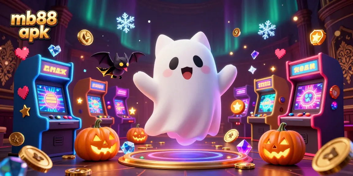 Experience thrilling gaming adventures with mb88 apk at a vibrant haunted casino