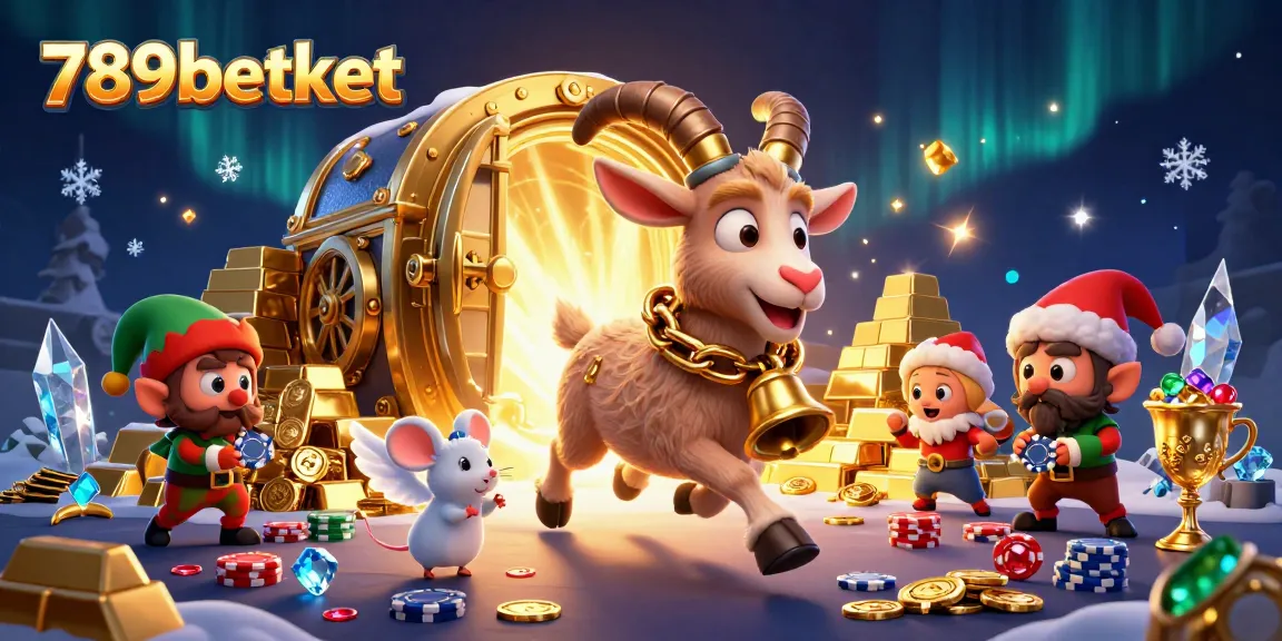 Experience the thrill of 789betket with festive casino chaos and mischief of playful elf gremlins.