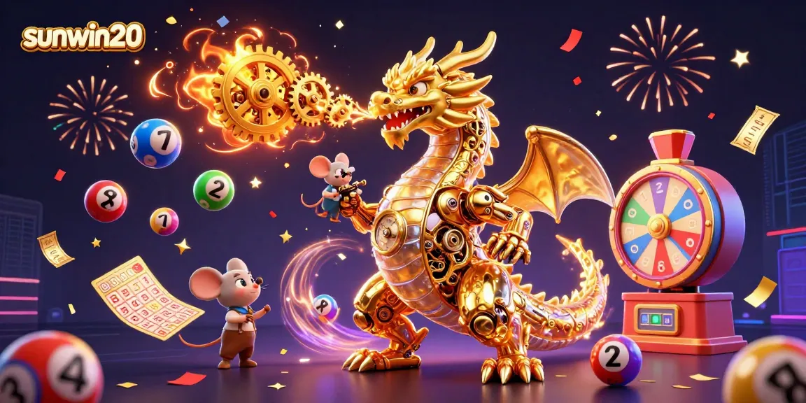 Engage with sunwin20's thrilling casino experience featuring golden dragon and dynamic lottery balls!