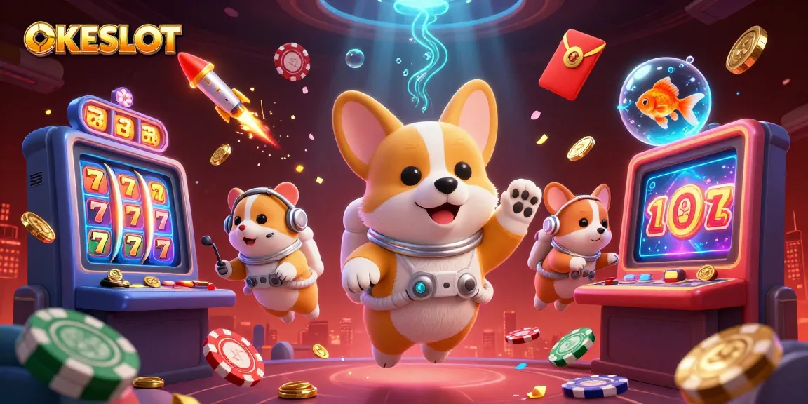 Menangkan jackpot di OKESLOT dengan permainan slot yang menguntungkan dan RTP tertinggi.