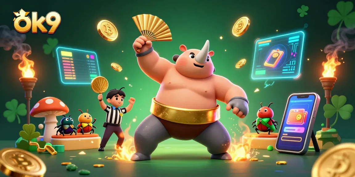 Experience the thrilling gaming adventure at ok9, where excitement and golden opportunities collide!