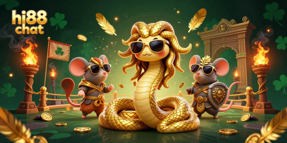 Engage in thrilling gaming adventures with hi88 chat featuring enchanting characters and vibrant casino elements.