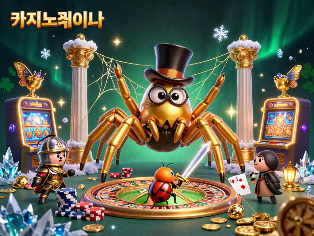 카지노사이트에서 최상의 배팅 경험을 위한 흥미진진한 슬롯 게임 장면