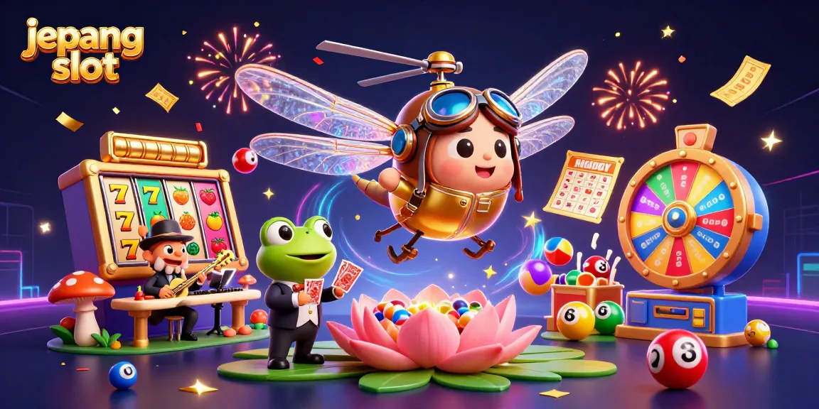 Immerse in the fun of jepang slot with dynamic casino elements and vibrant characters.