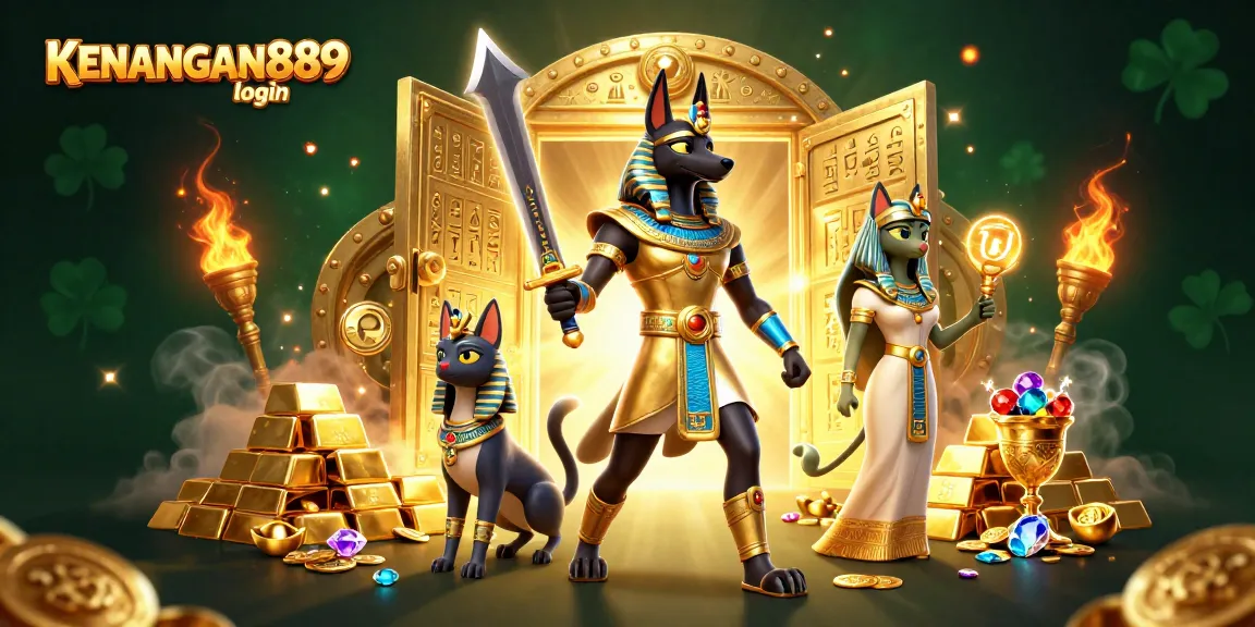 Engage with KENANGAN889 login to explore vibrant slot adventures amid ancient Egyptian visuals.