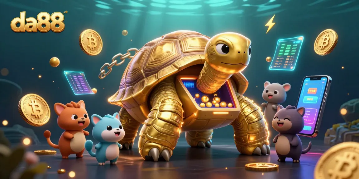 Engage with da88's exciting crypto casino journey featuring dynamic gameplay and vibrant visuals.