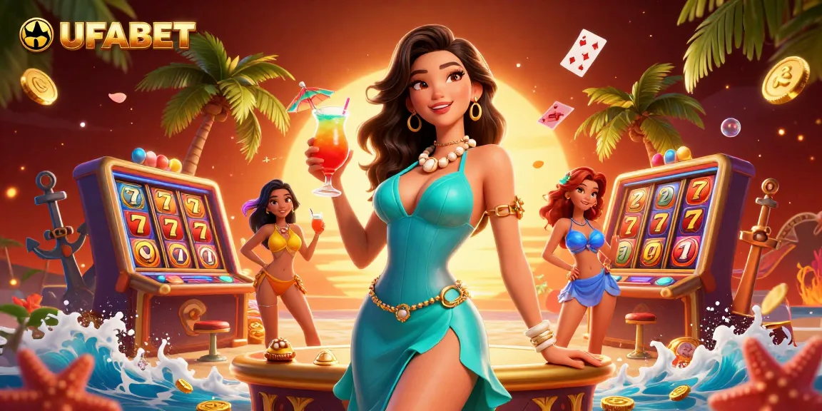 Play slots and win big at UFABET with a stunning beach casino atmosphere full of excitement.