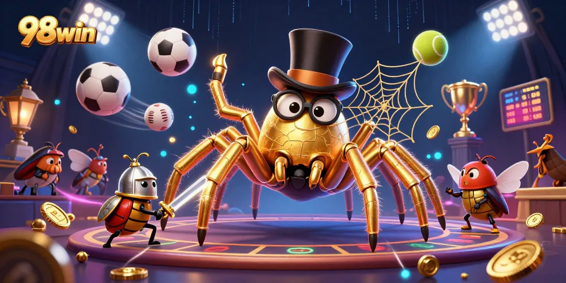 Engage with 98win’s thrilling online casino experience featuring exciting games and vibrant visuals.