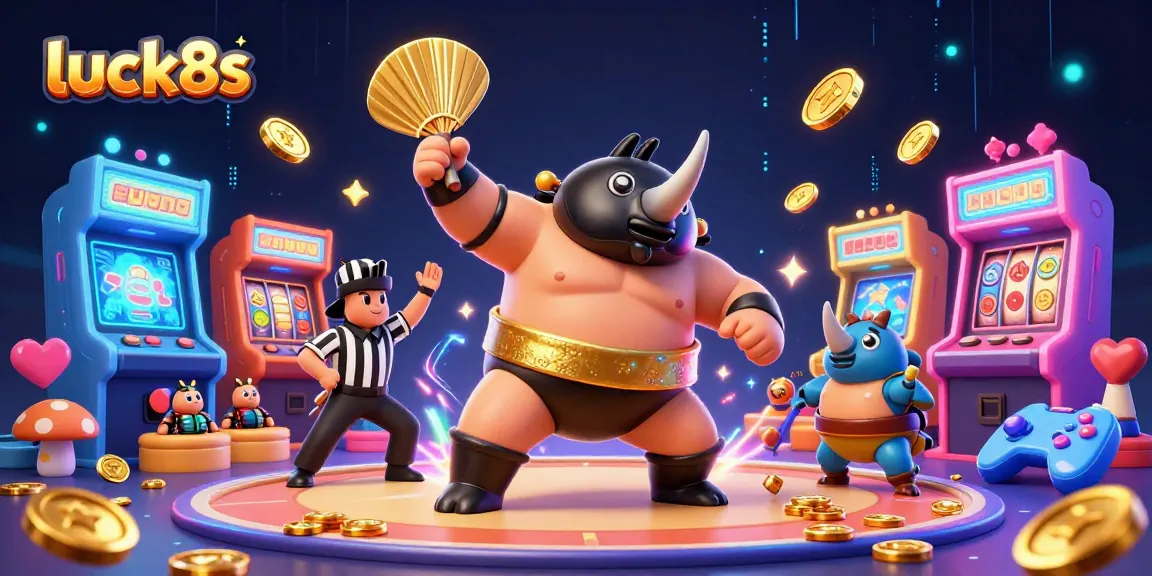 Experience luck8s with thrilling casino adventure featuring animated characters and vibrant gaming elements.