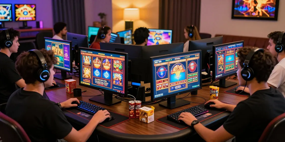 Experience the excitement of online gambling at trusted non-UK casinos featured on https://nhssm.org.uk, showcasing vibrant gaming moments.