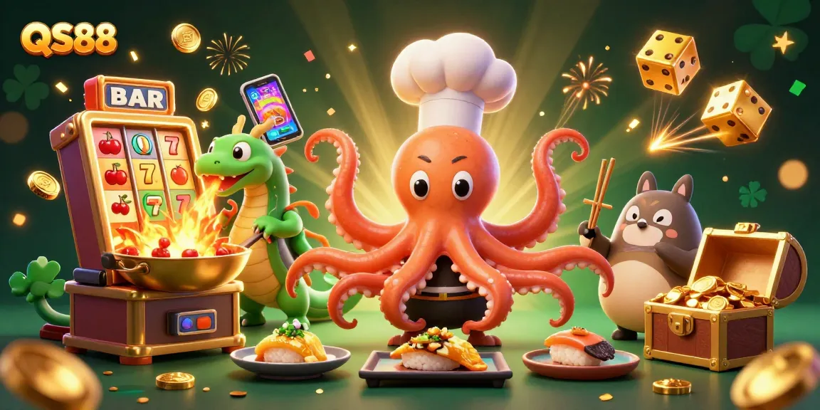 Spin the reels at QS88 and win big with thrilling casino games and dazzling experiences!