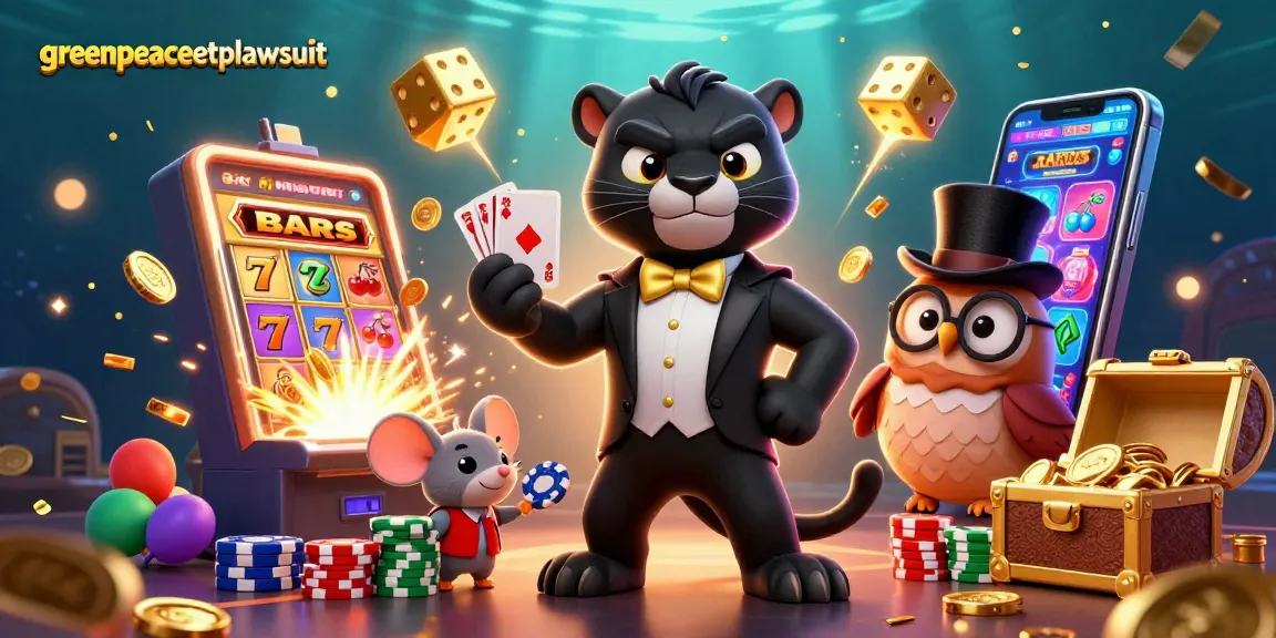 Engage with greenpeaceetplawsuit in a vibrant 3D casino world filled with action and excitement.