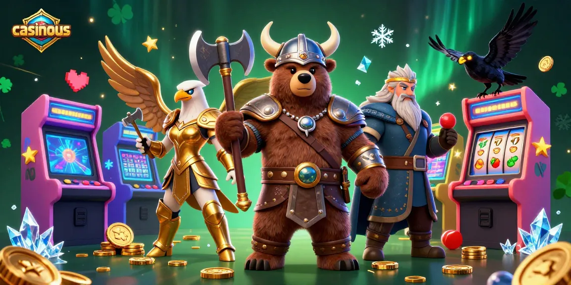 Join casinous for an exhilarating online gaming adventure featuring unique characters and vibrant gameplay elements.