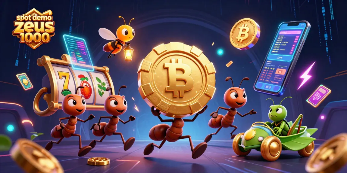 Spin and win with the slot demo zeus 1000 featuring enchanting characters and dynamic casino elements.
