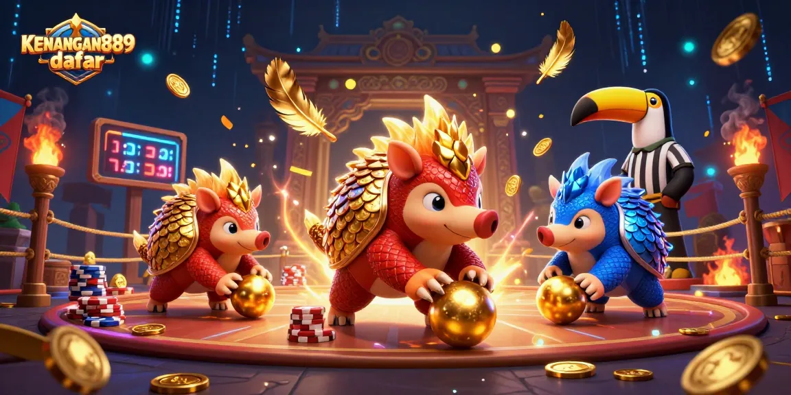 Engage in the vibrant world of KENANGAN889 daftar with exciting gaming action and lively characters.