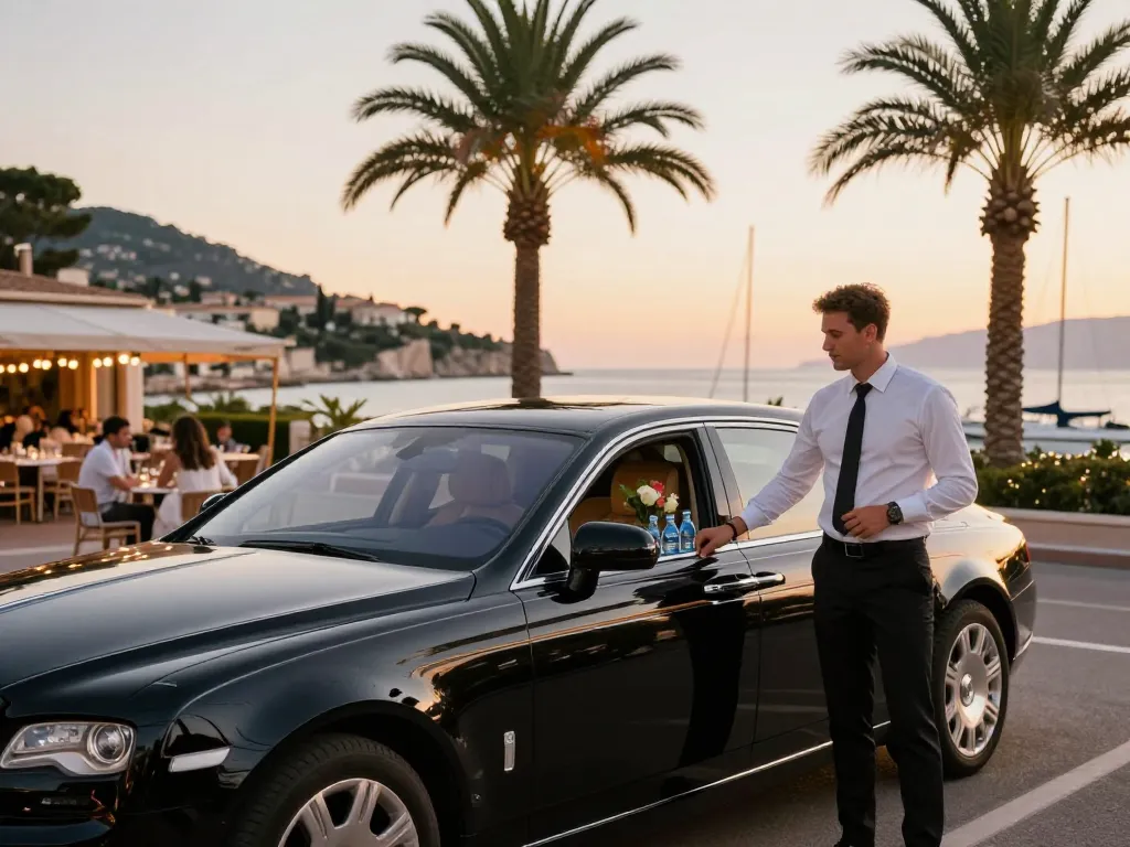 Taxi Saint Tropez propose des trajets luxueux avec des chauffeurs professionnels, parfaits pour des soirées romantiques.