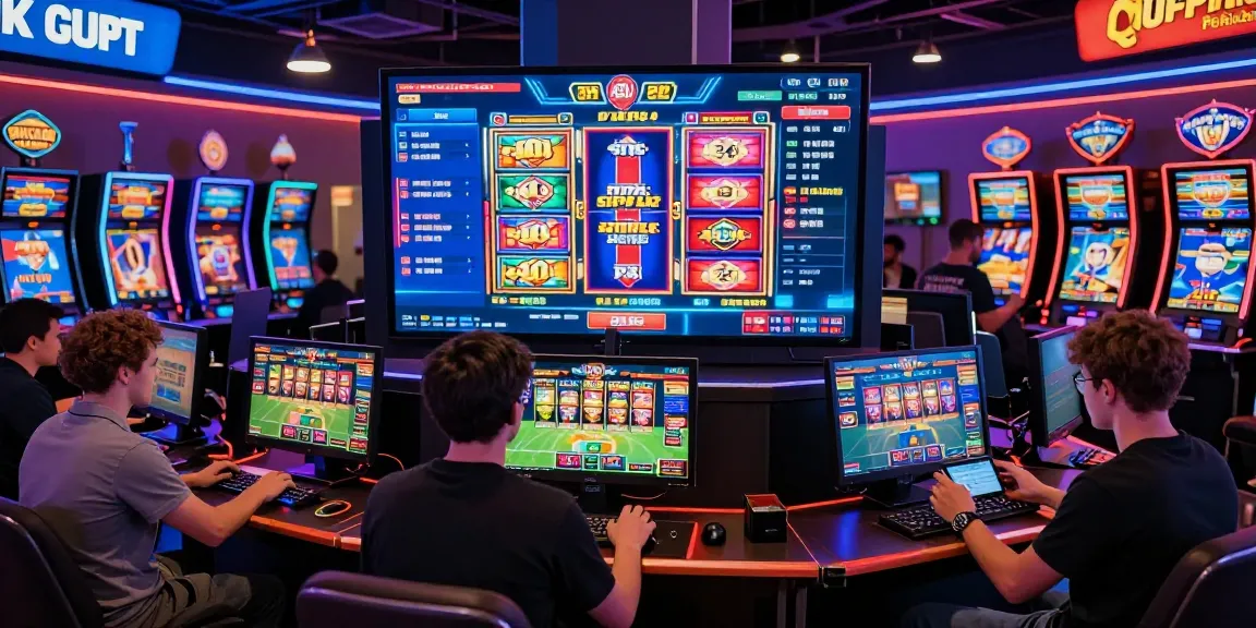 Engaging online gaming scene highlighting qs88 players interacting with diverse betting games and vibrant interfaces.