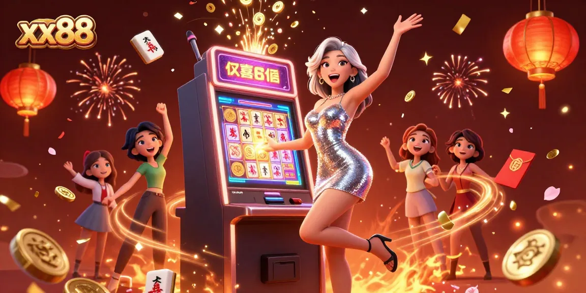 Spin the slot machine and win at xx88 with exciting jackpots and vibrant casino atmosphere.