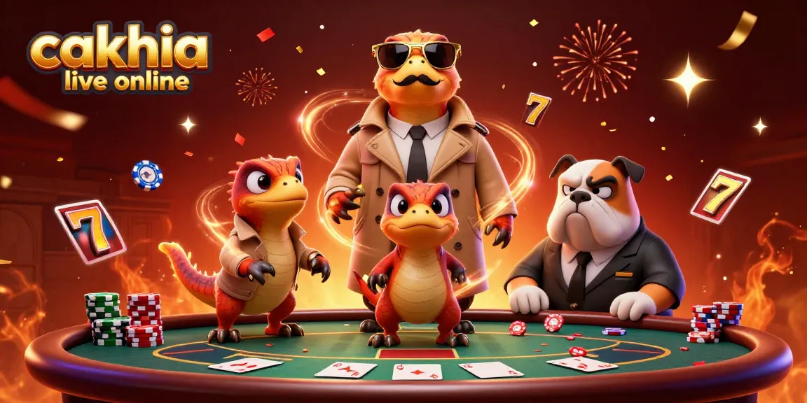 Engage with cakhia live online as raptors try to access VIP casino fun.