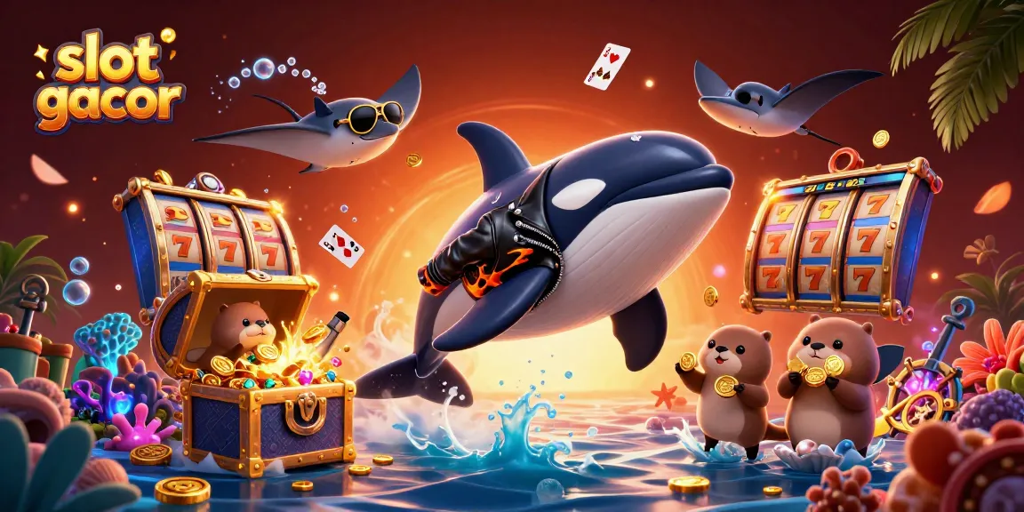 Slot gacor, nikmati momen bermain slot dengan karakter lucu dan harta karun di lautan.