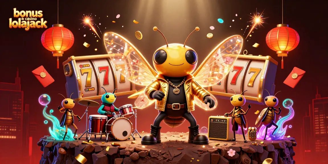 Gagnez avec le bonus de casino lolajack et plongez dans un univers de machines à sous coloré.